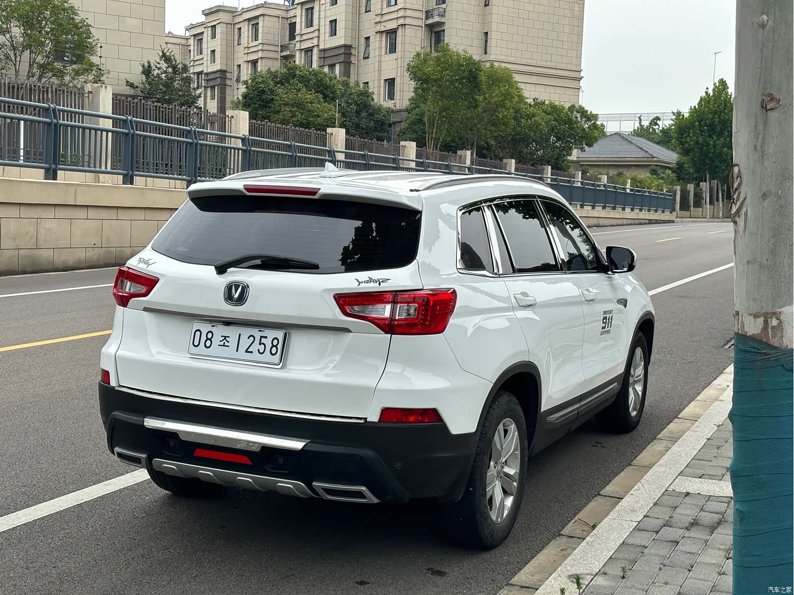 Changan CS75, 2016 6