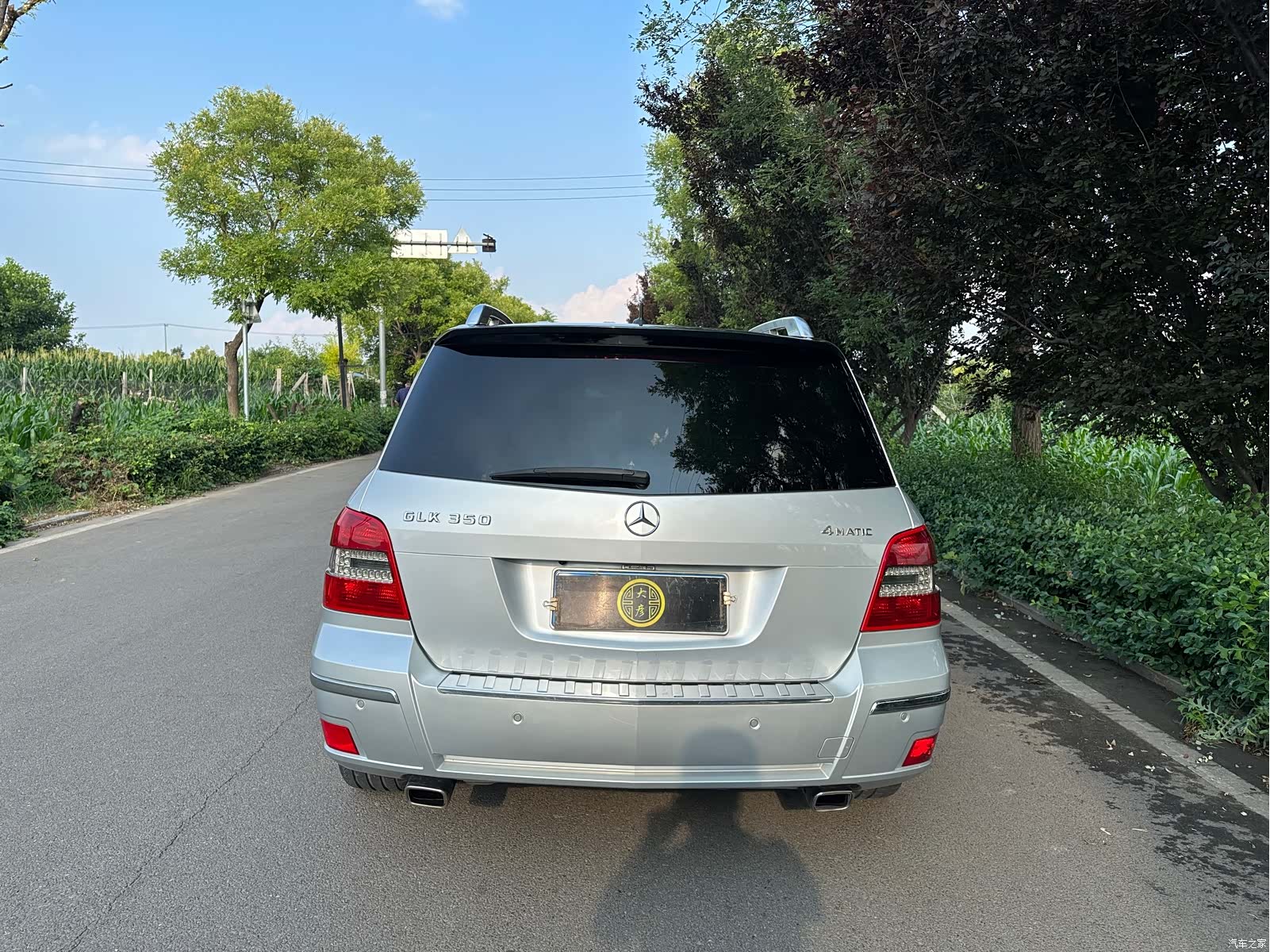 Mercedes-Benz GLK-Class, 2009 6