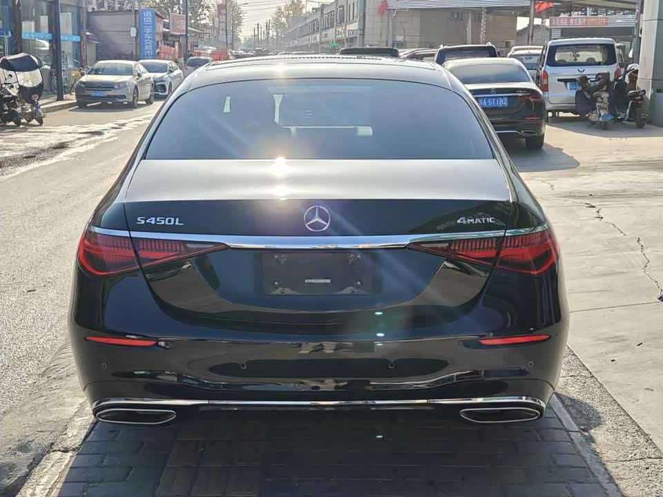 Mercedes-Benz S-class