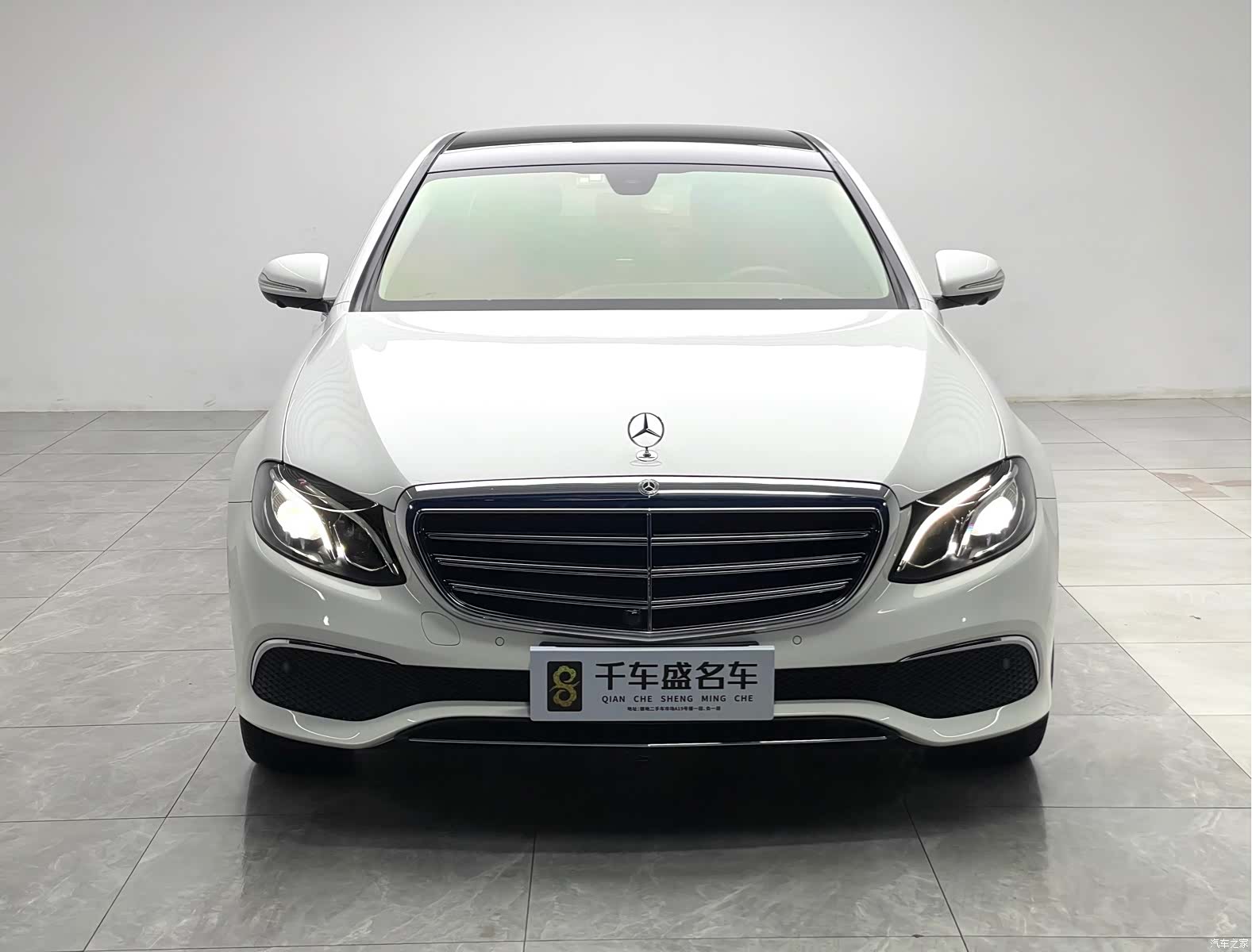 Mercedes-Benz E-Class, 2018 2