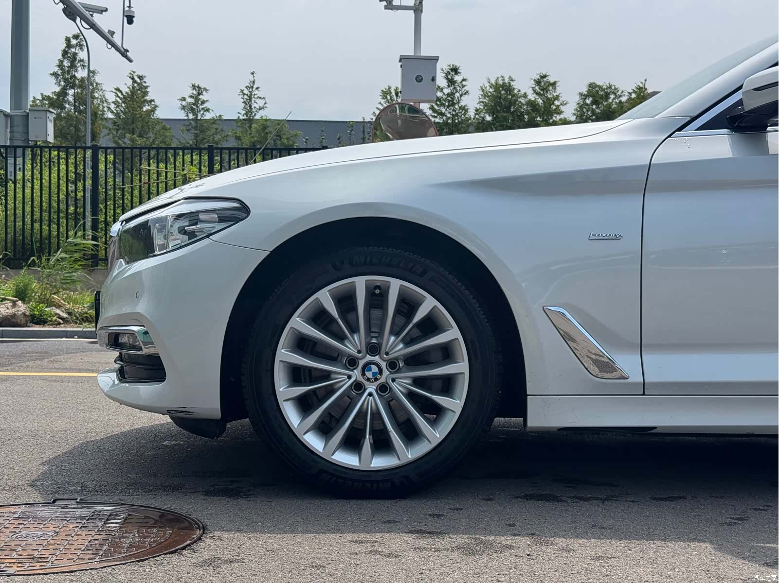 BMW 5 Series, 2018 4