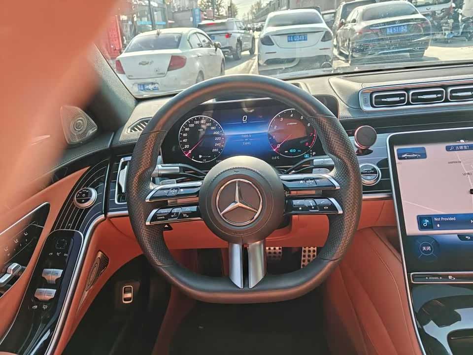 Mercedes-Benz S-class