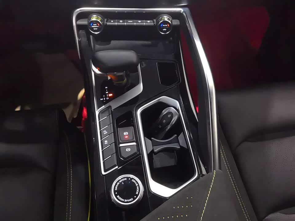 Geely Tugella (рест)