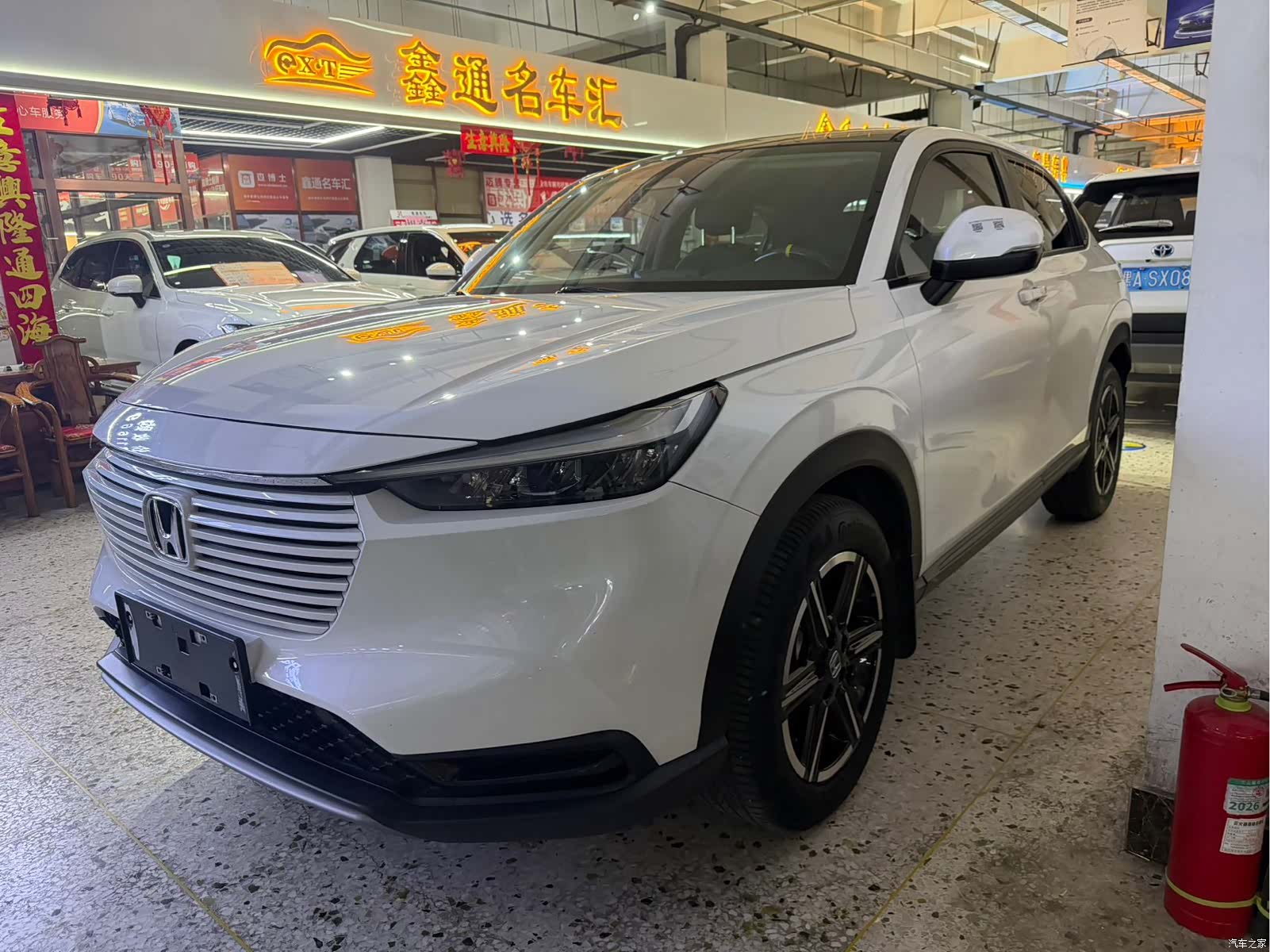 Honda Vezel, 2024 1