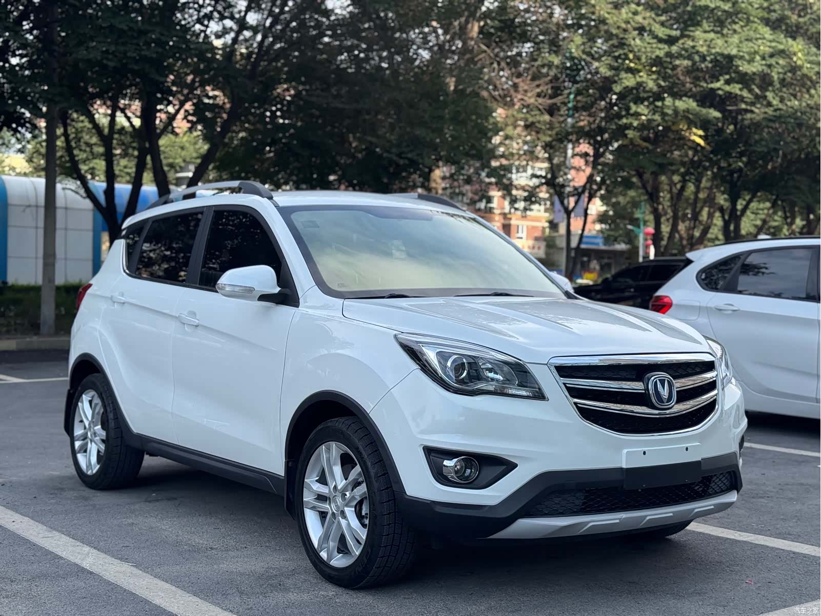 Changan CS35, 2017 3