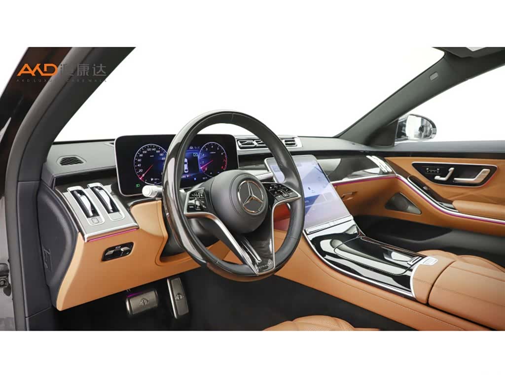 Maybach S480, 2021 6