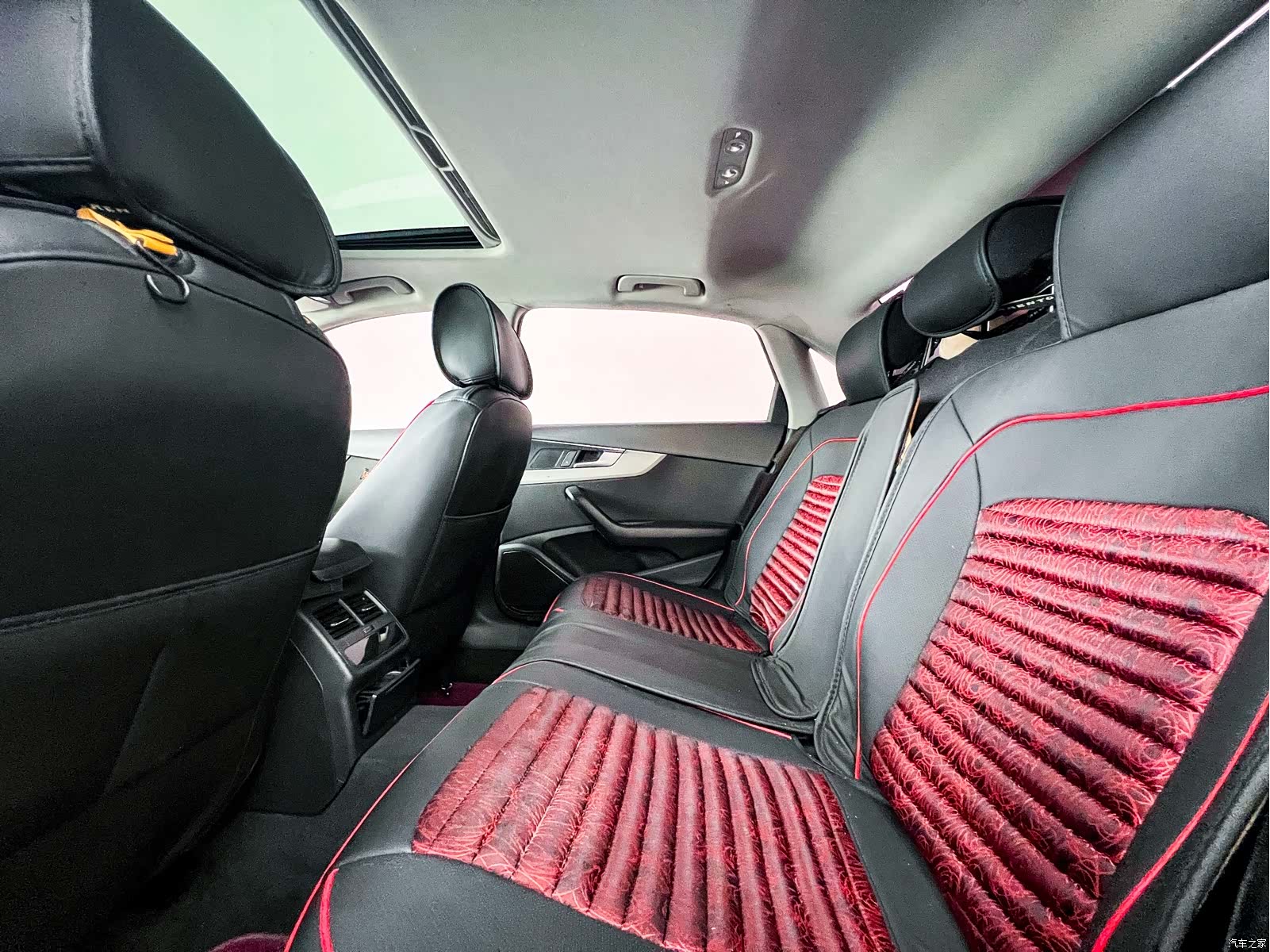 Audi A4L, 2017 11