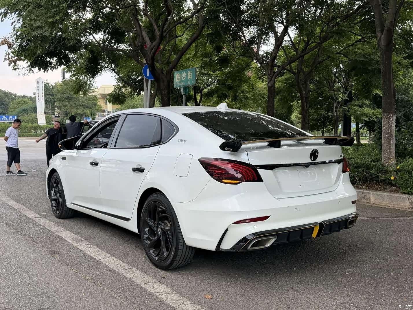 MG MG6, 2022 4