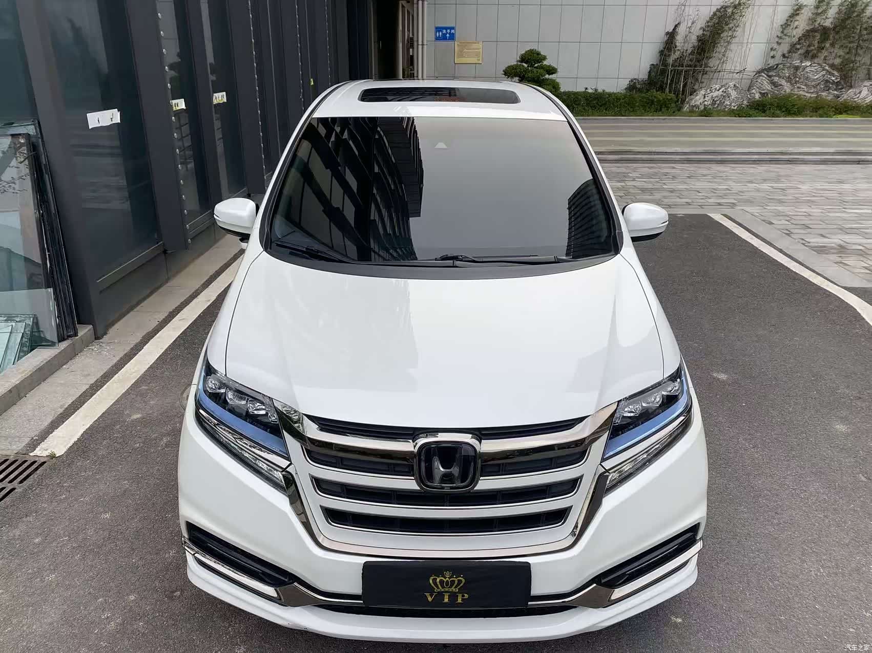 Honda Elysion, 2021 2