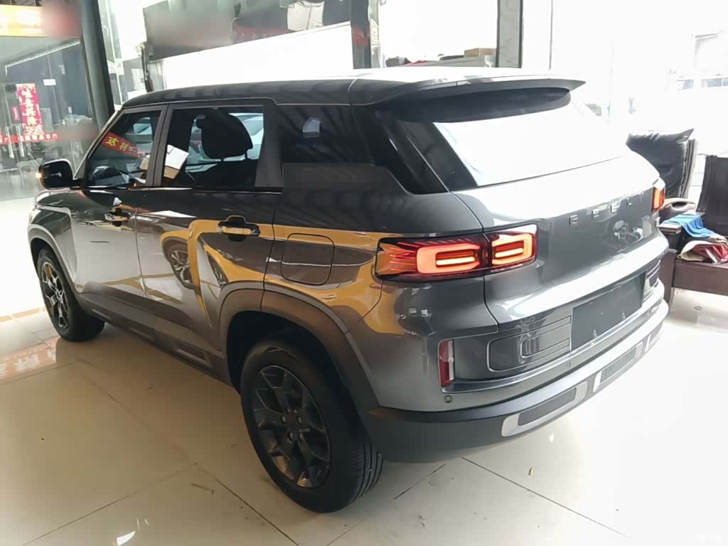 Geely Icon, 2023 все фото