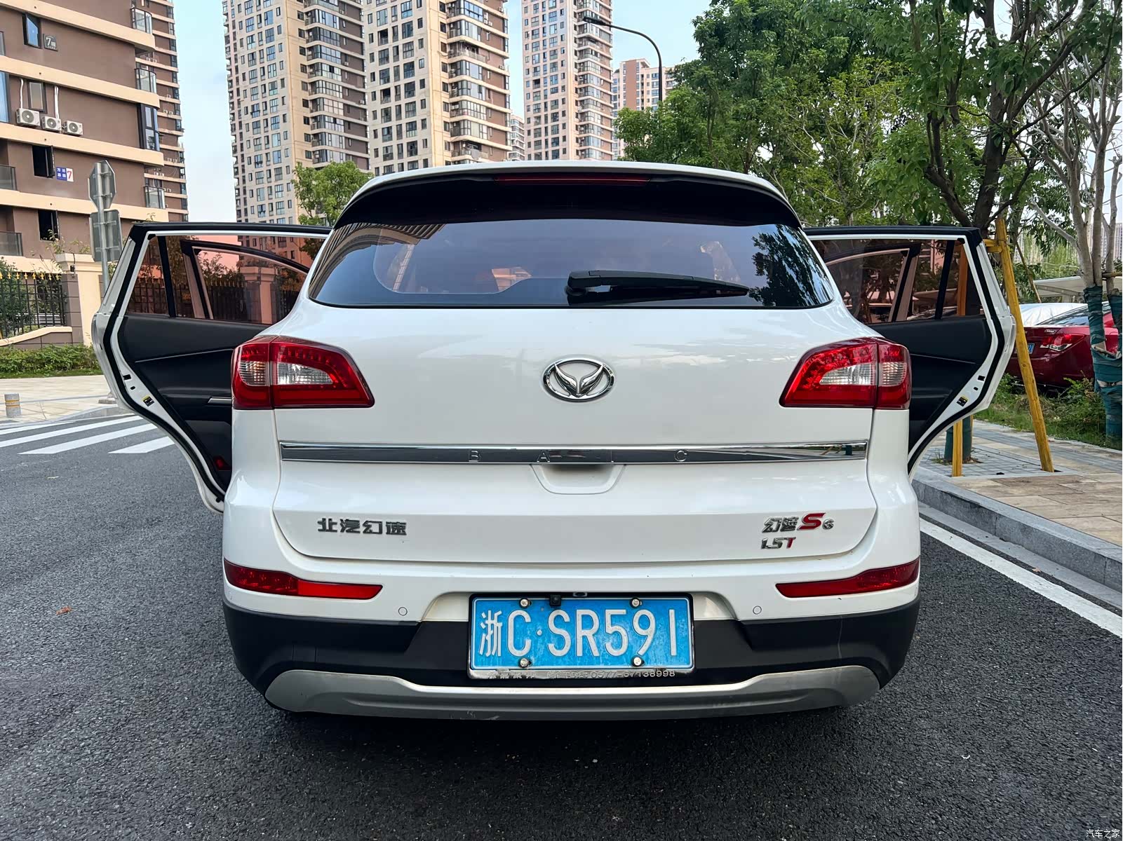 BAIC S6, 2016 17