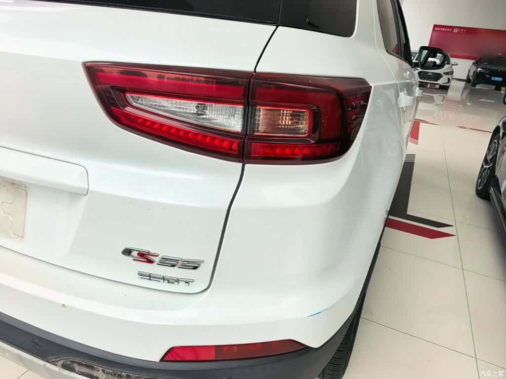 Changan CS55, 2018 8