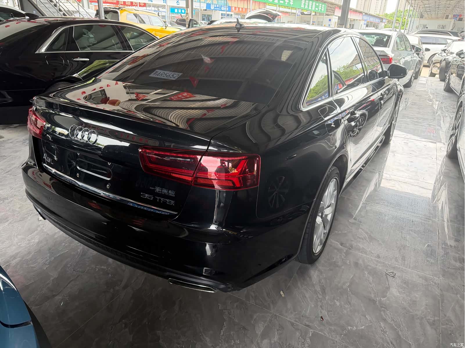 Audi A6L, 2018 12