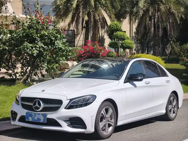 Mercedes-Benz C-Class 2021 — купить из Китая под заказ