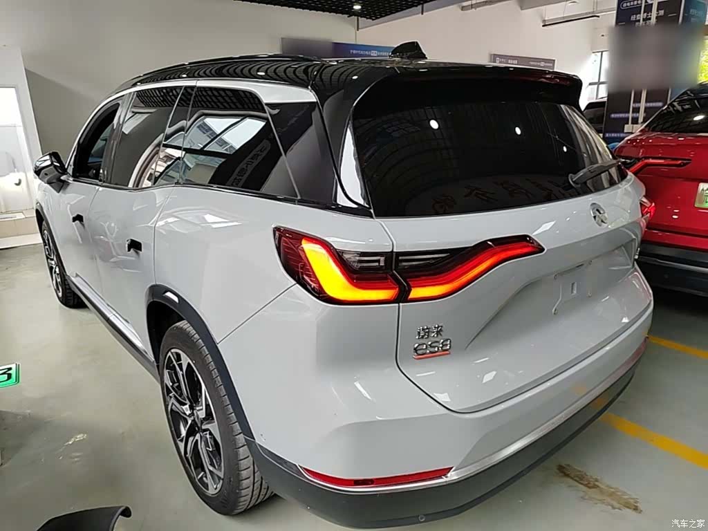 NIO ES8, 2020 все фото