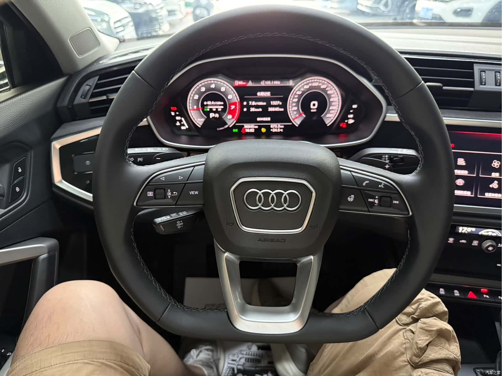 Audi Q3, 2023 14
