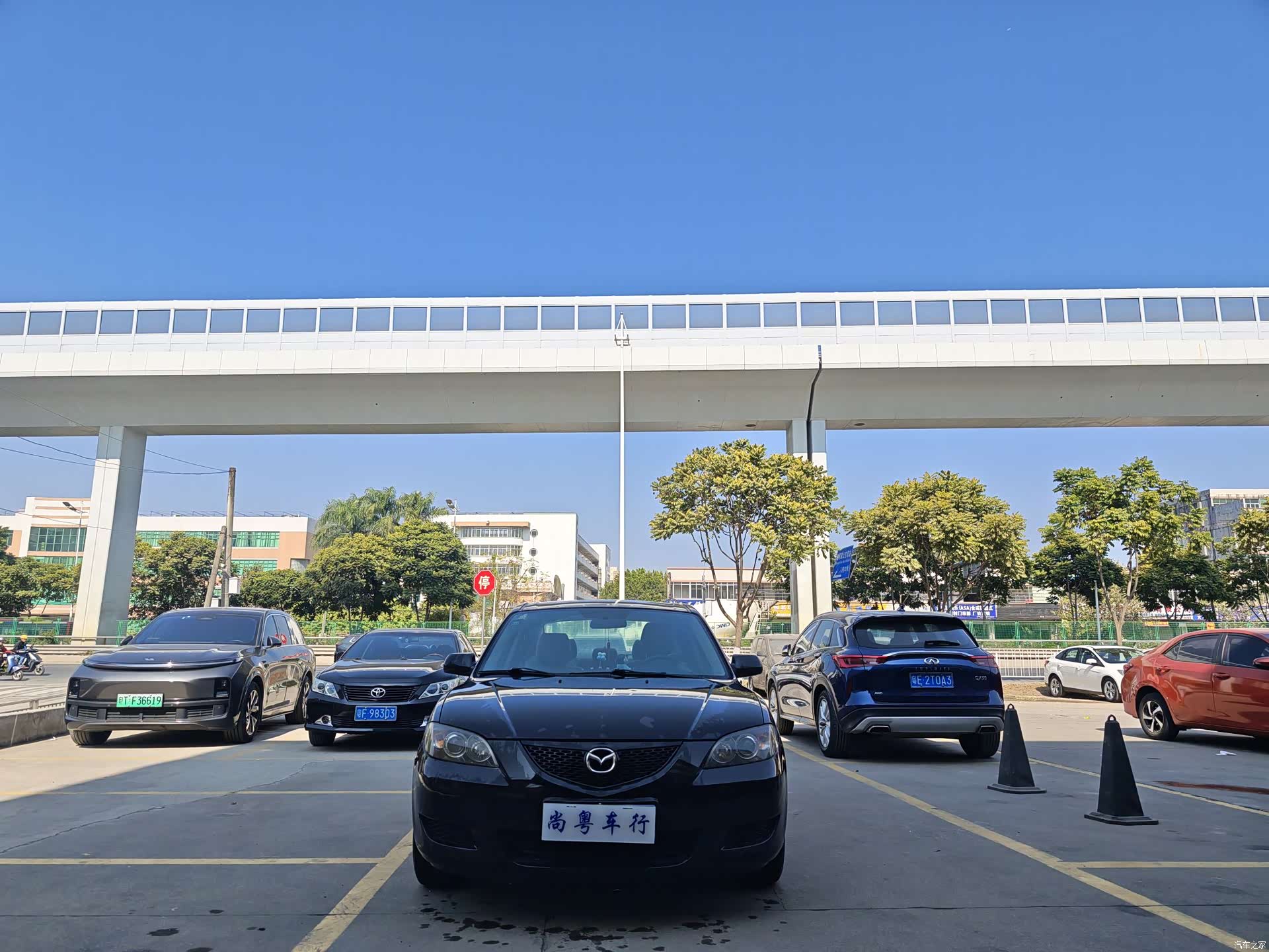Mazda 3, 2007 2