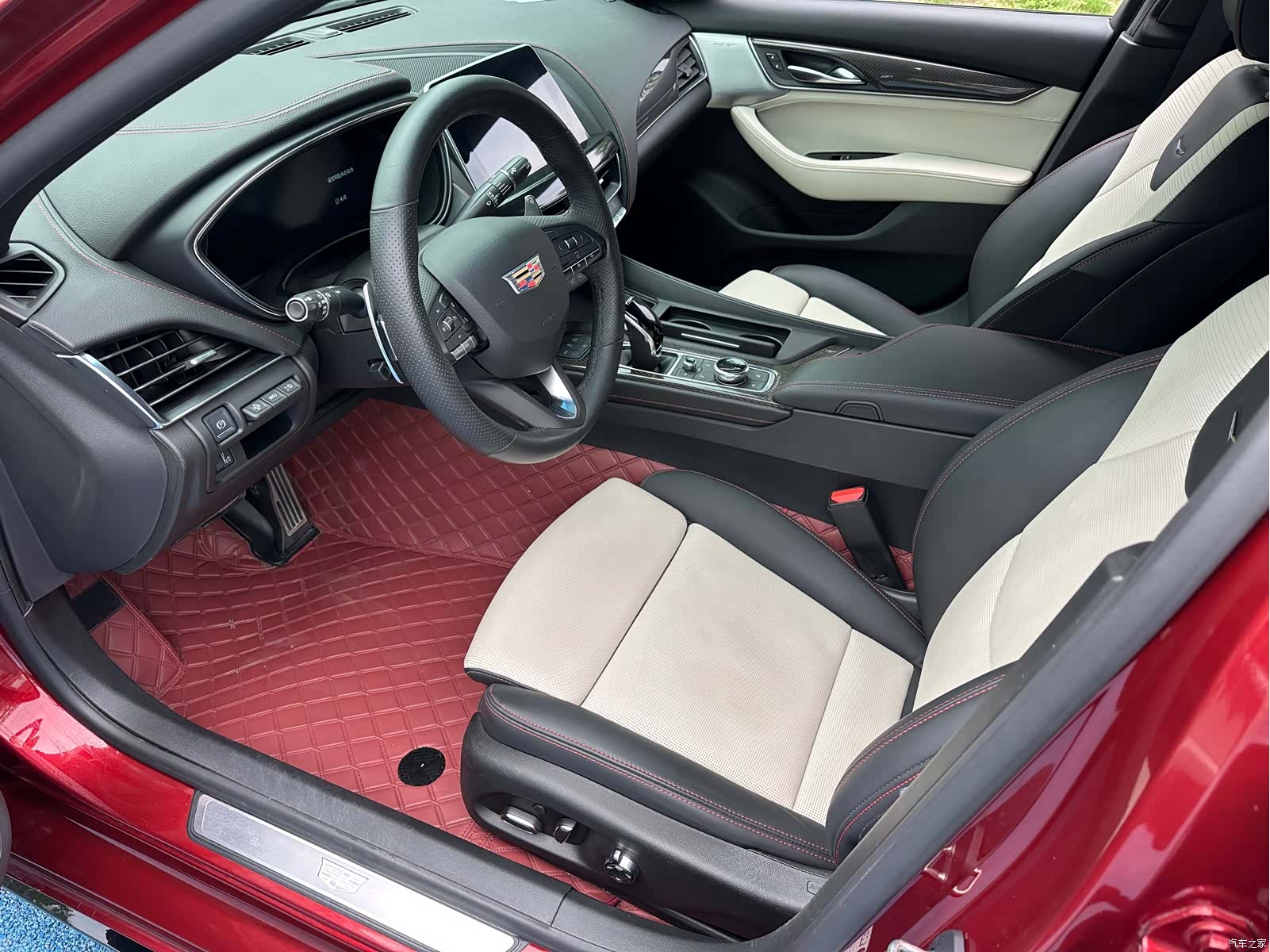 Cadillac CT5, 2022 4
