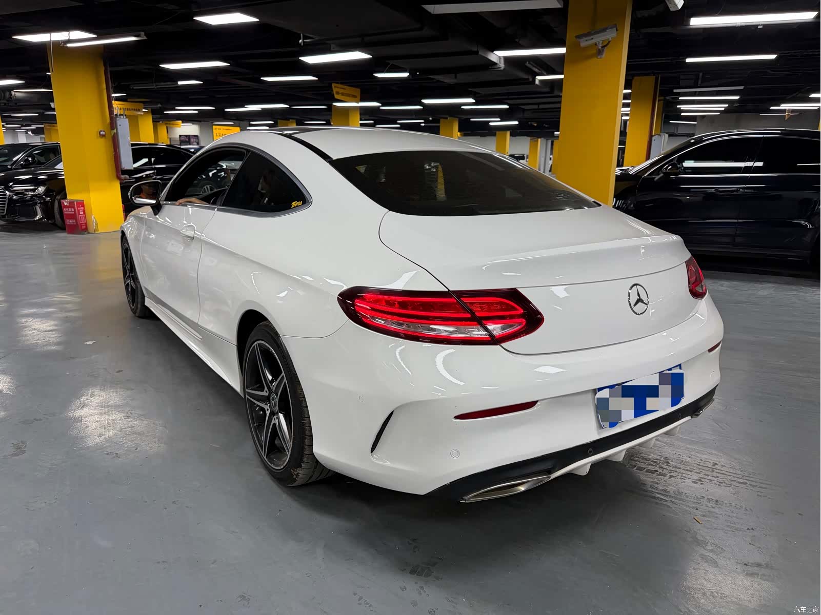 Mercedes-Benz C-Class, 2018 8