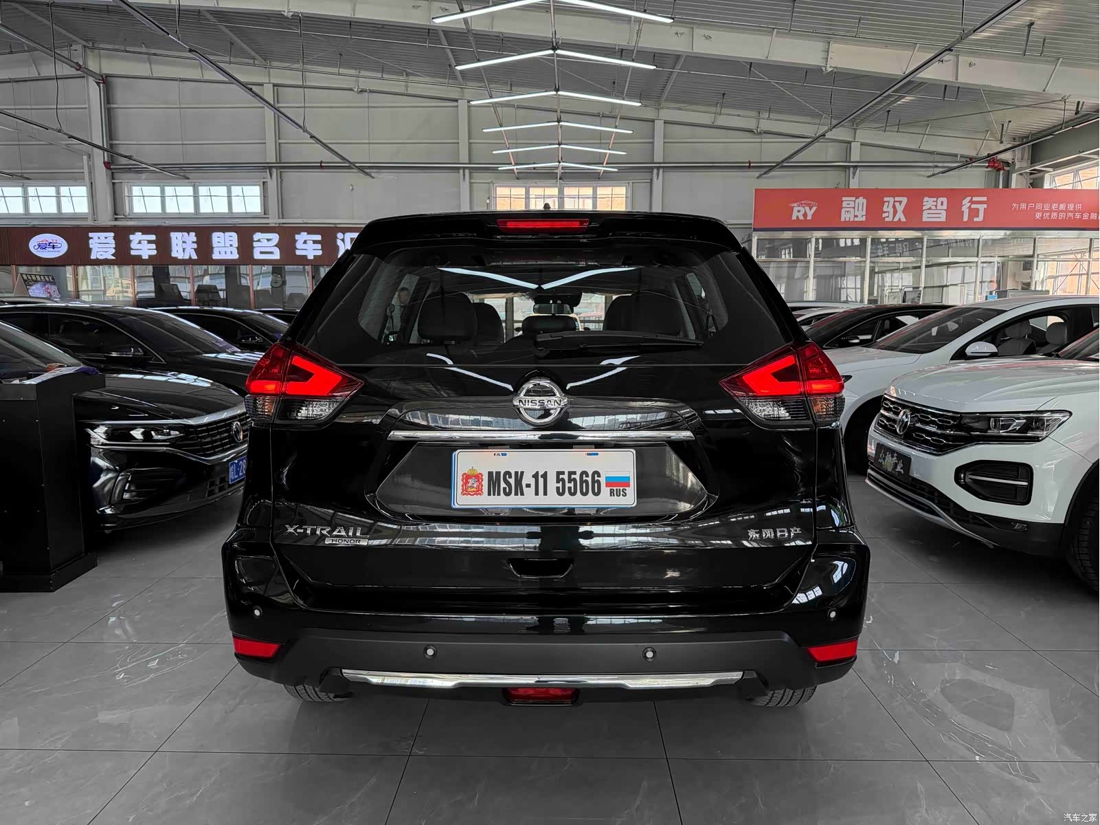 Nissan X-Trail, 2025 все фото