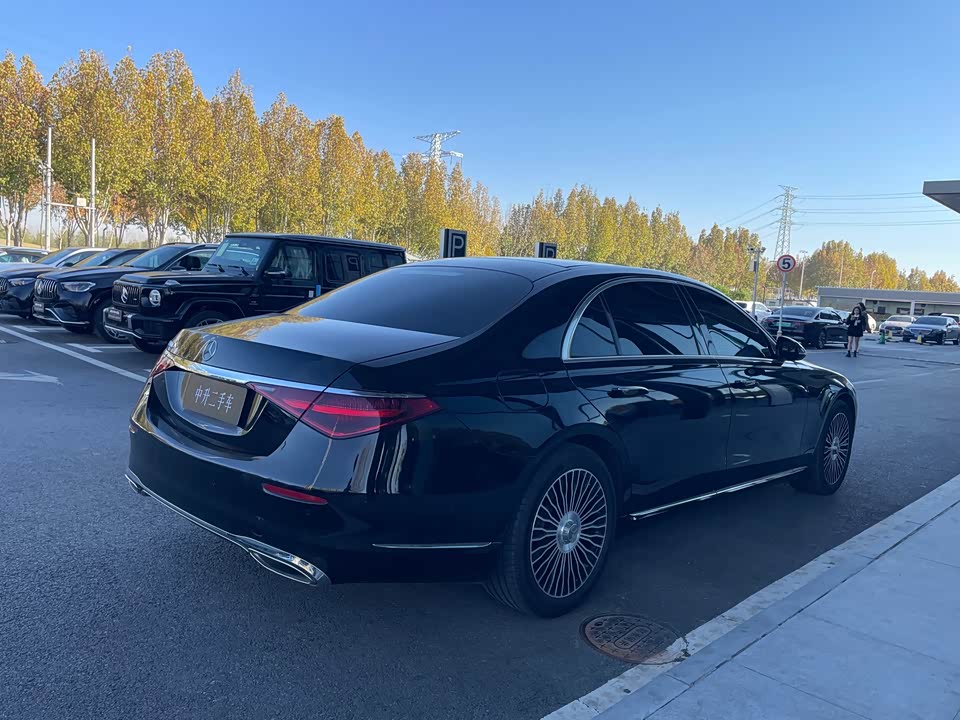 Mercedes-Benz S-class