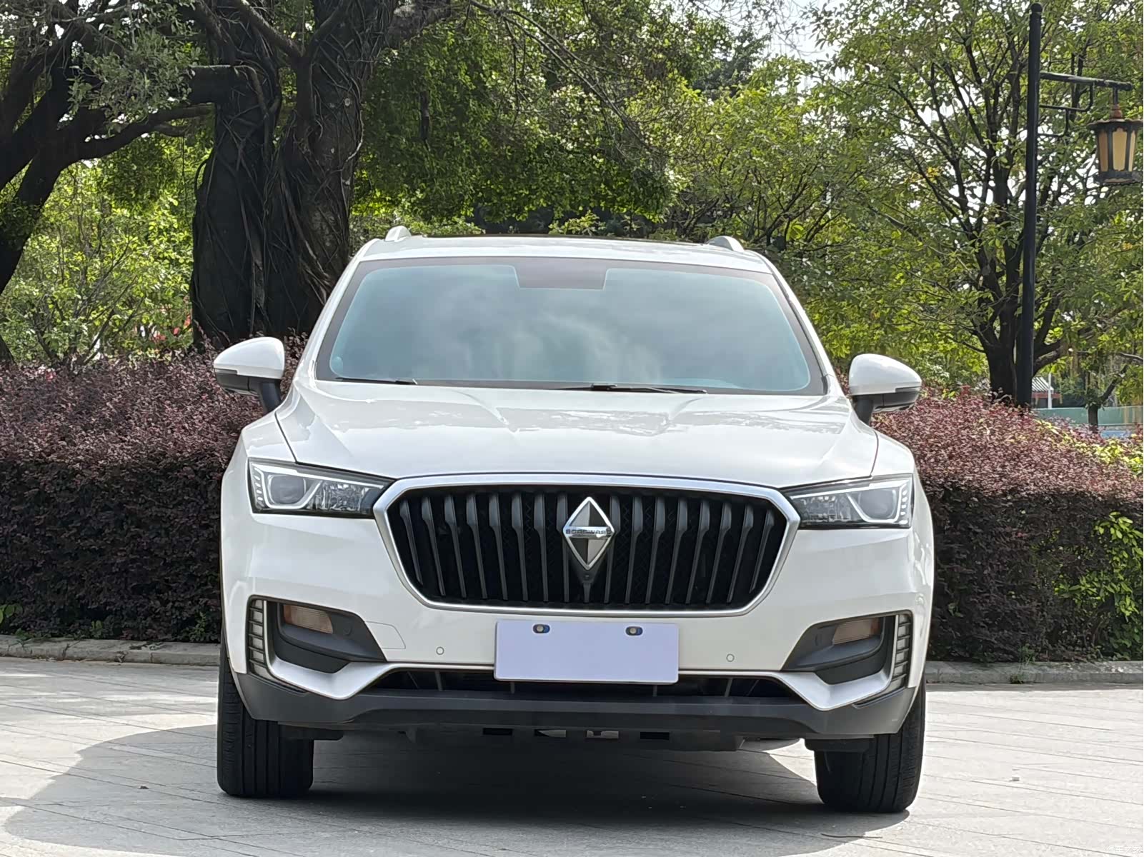 Borgward BX5, 2017 2