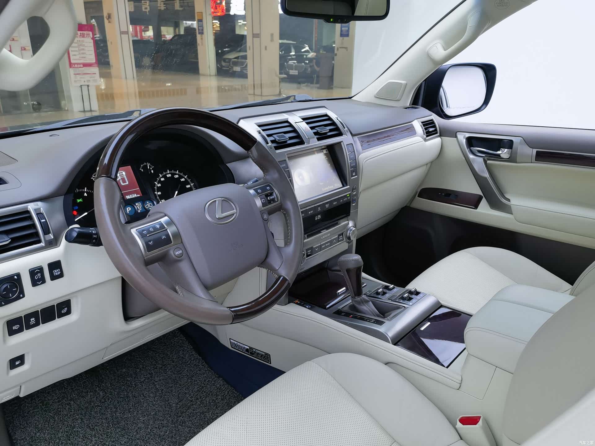 Lexus GX, 2020 4