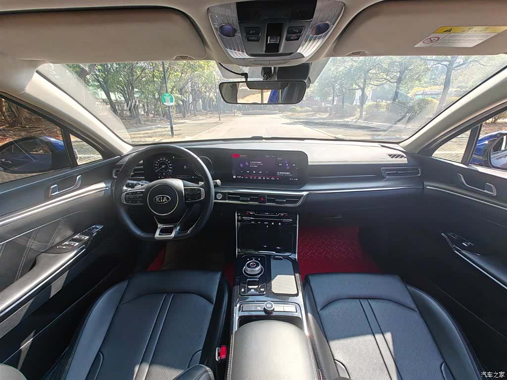 Kia K5, 2021 14