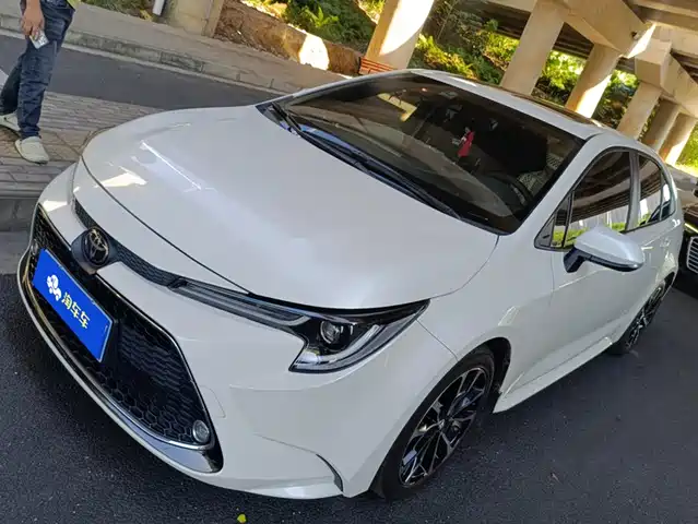 Toyota Levin 2019 — купить из Китая под заказ