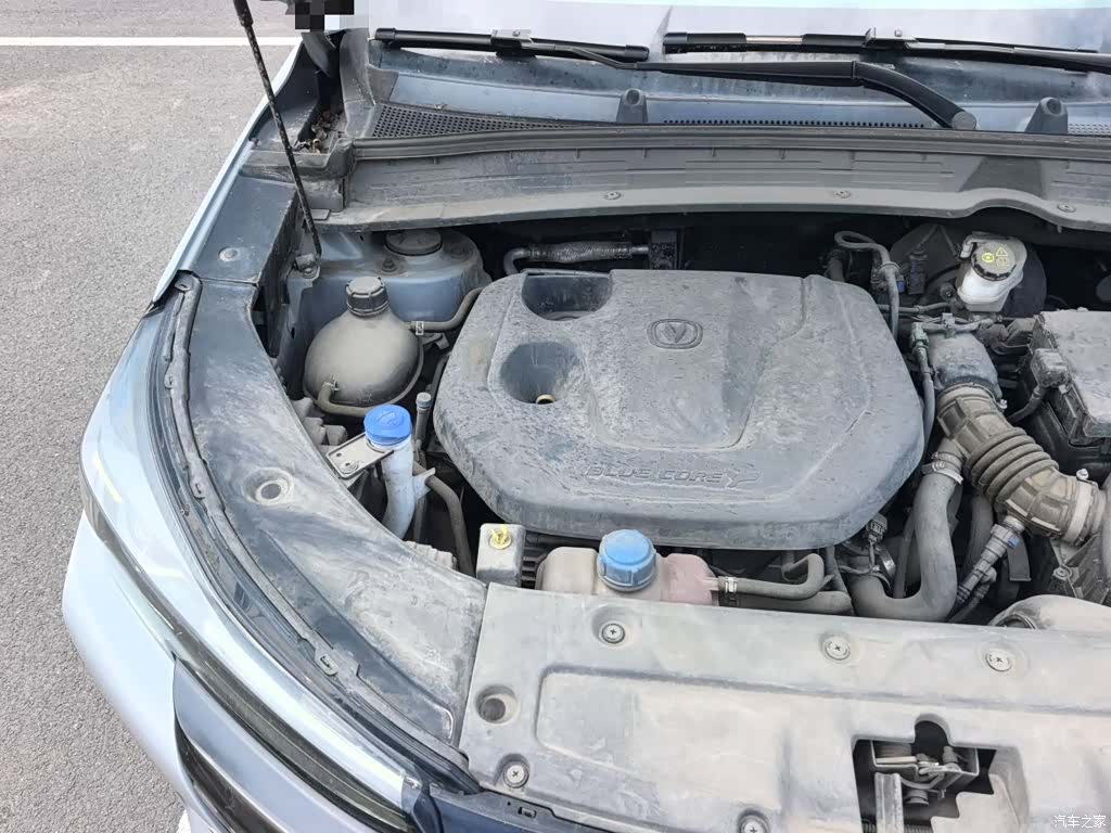 Changan CS55, 2022 21