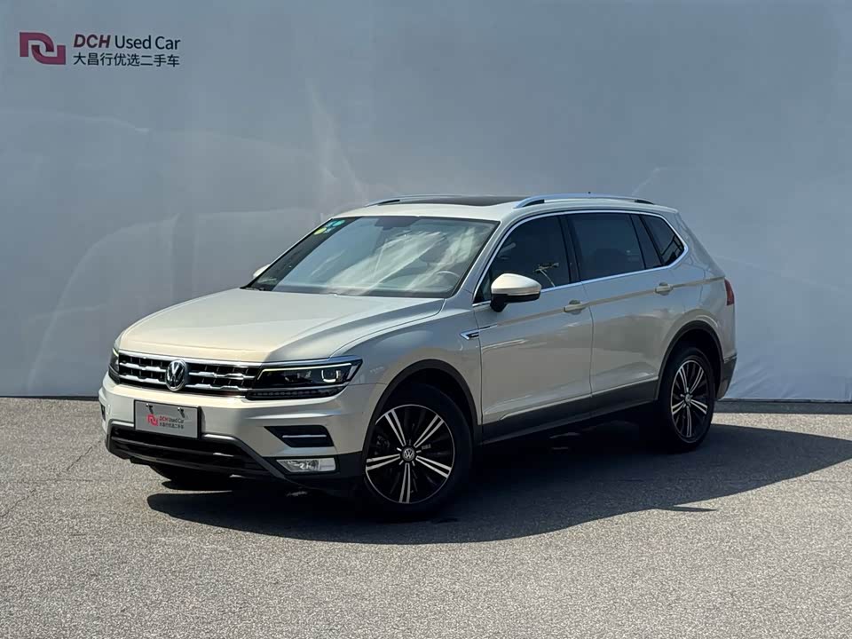 Volkswagen Tiguan L
