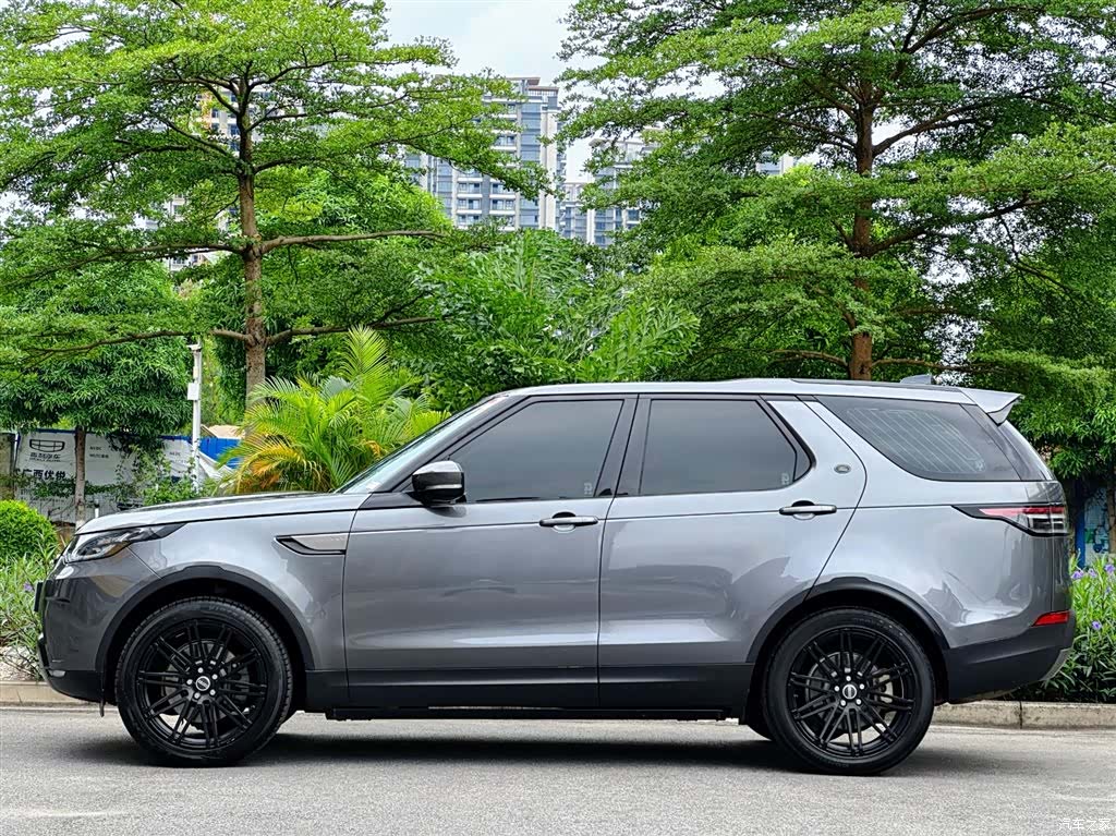 Land Rover Discovery, 2018 все фото