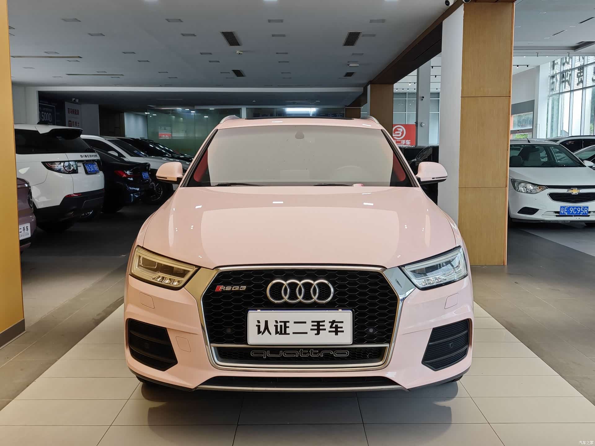 Audi Q3, 2019 4