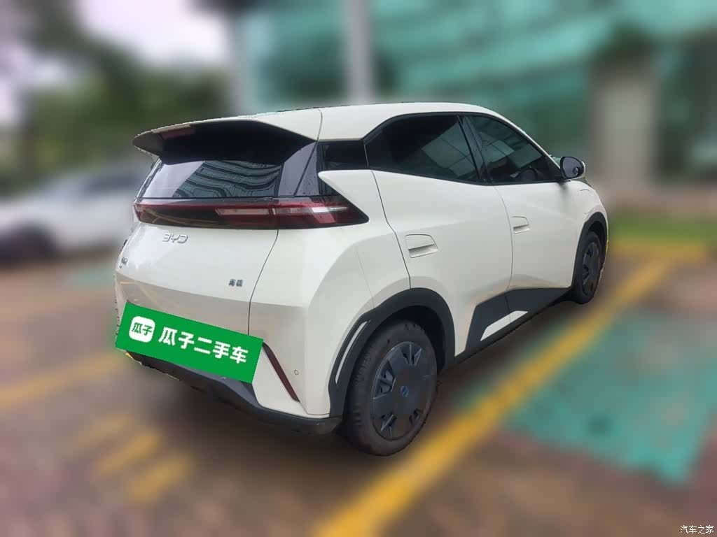 BYD Seagull, 2024 все фото