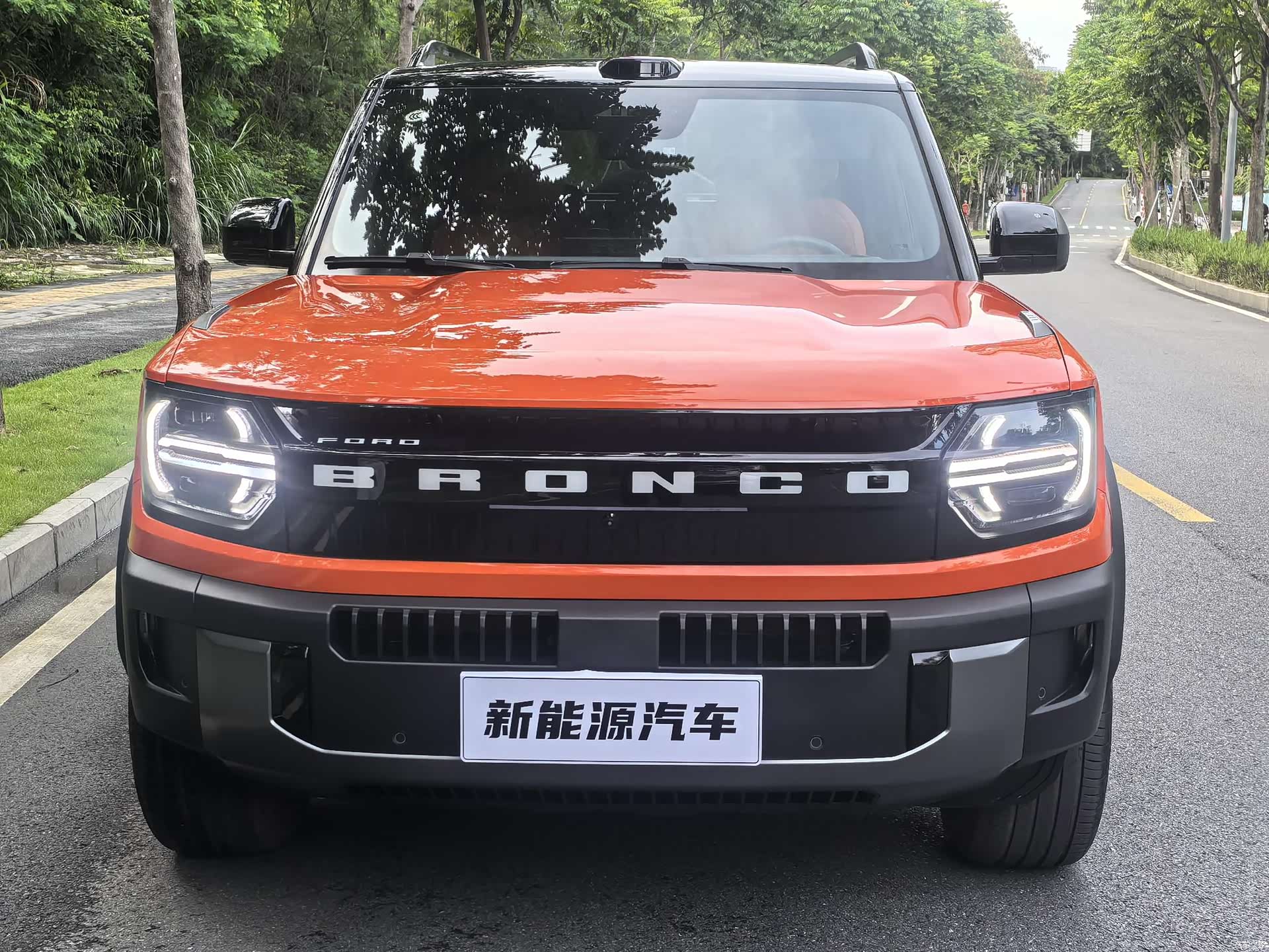 Ford Bronco, 2025 все фото