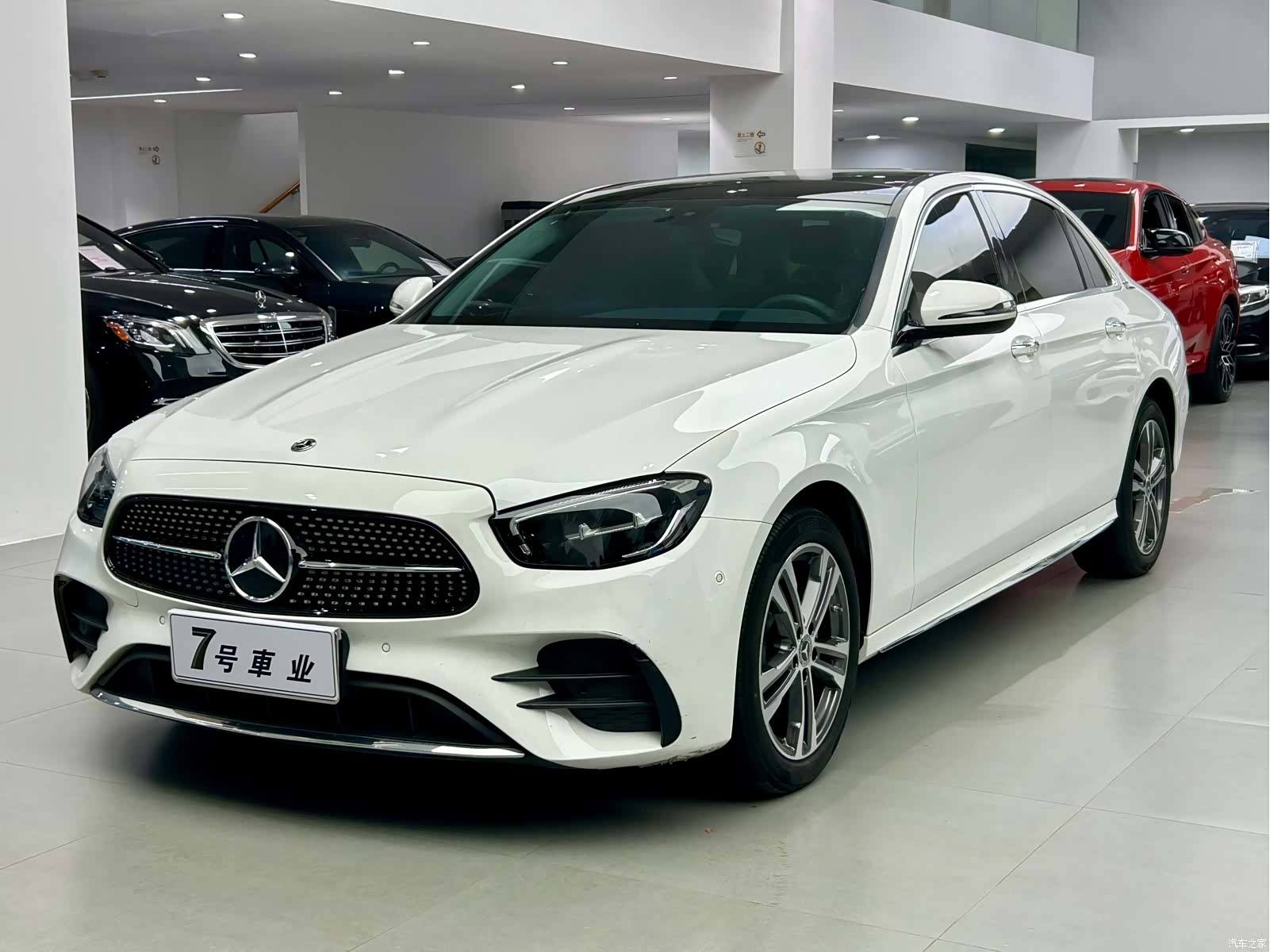 Mercedes-Benz E-Class, 2022 1