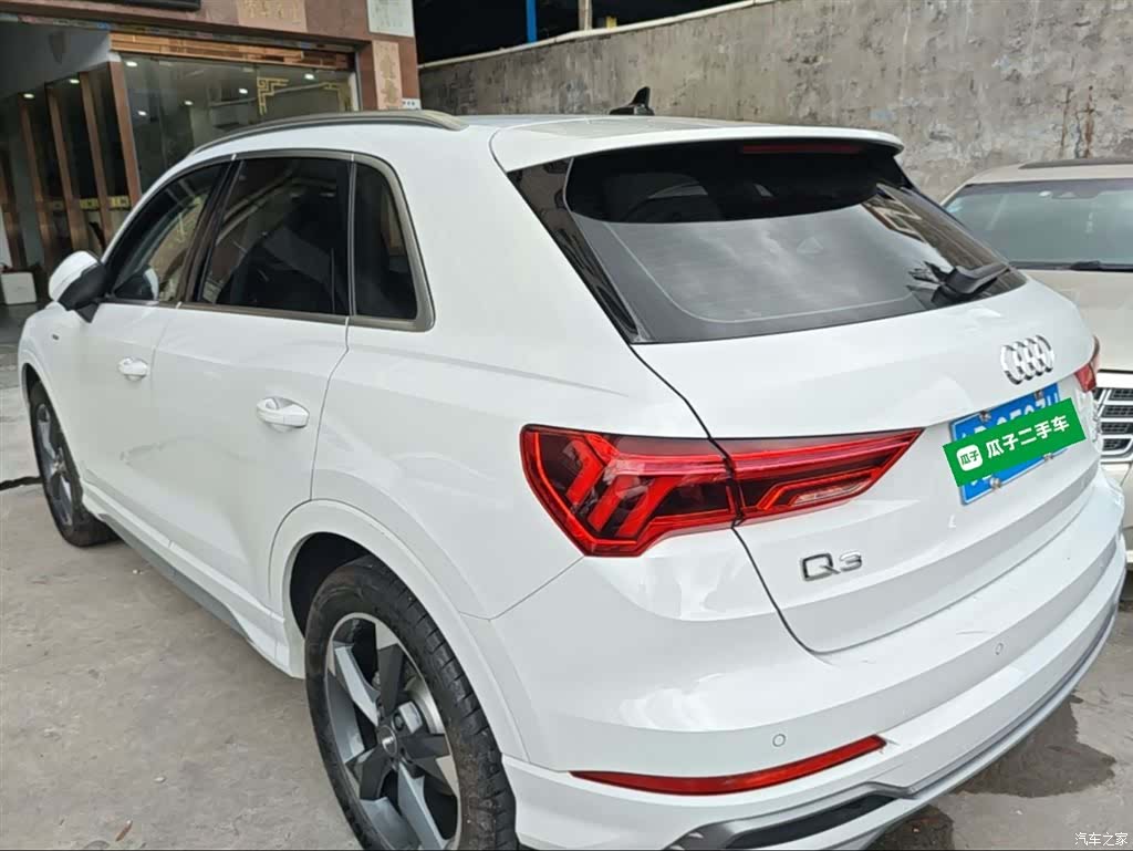 Audi Q3, 2020 все фото
