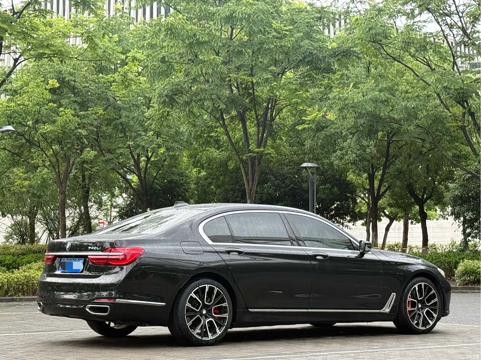 BMW 7 Series, 2017 все фото