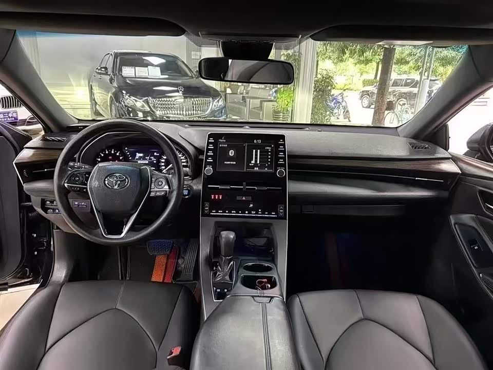 Toyota Asian dragon
