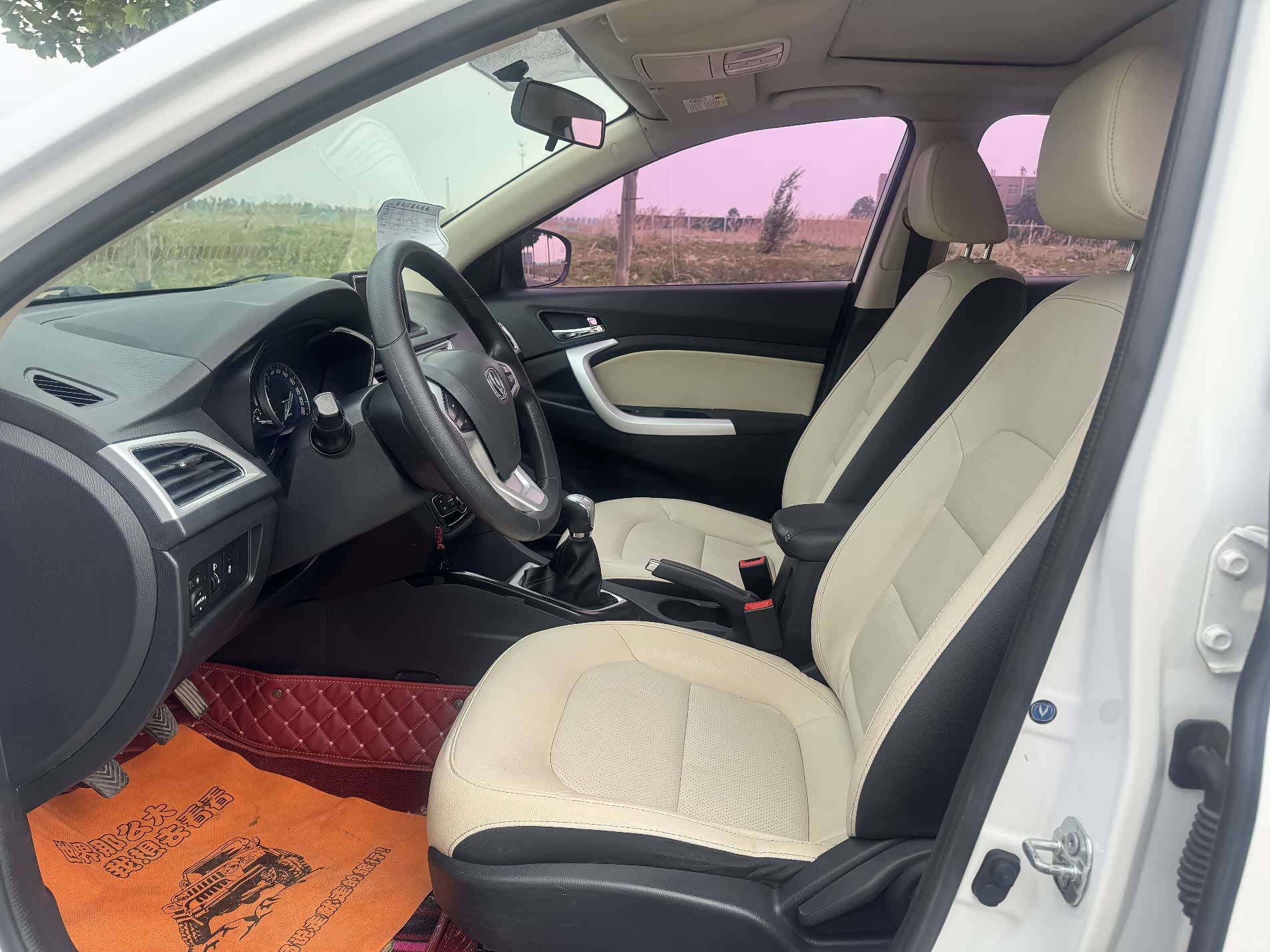 Changan V7, 2017 6