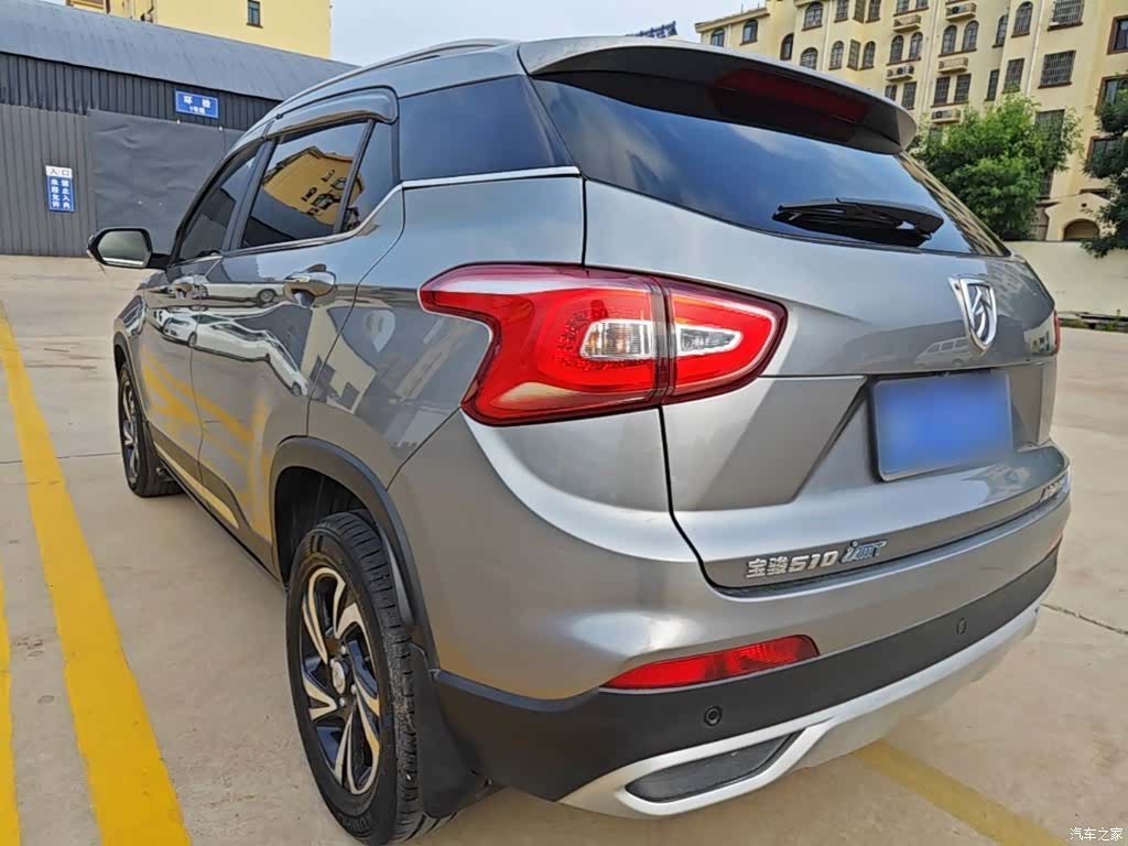 Wuling 510, 2018 все фото