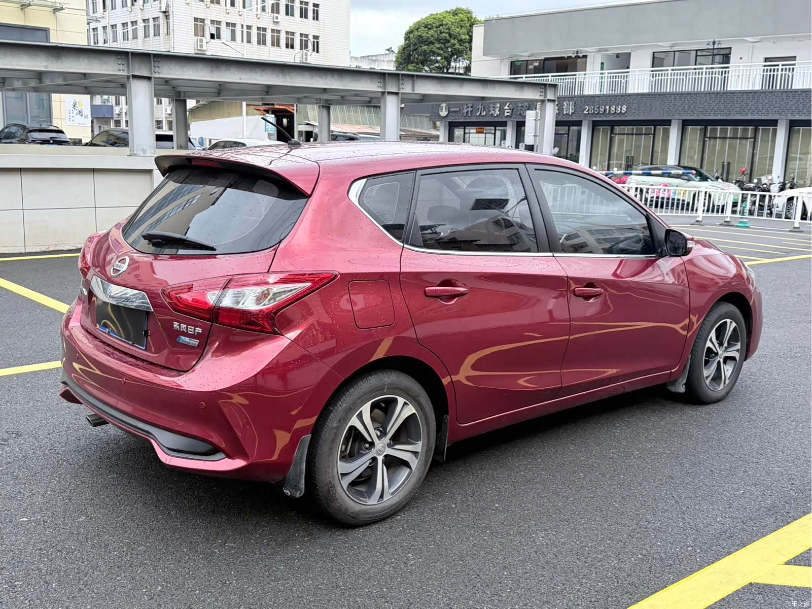 Nissan Tiida, 2017 9