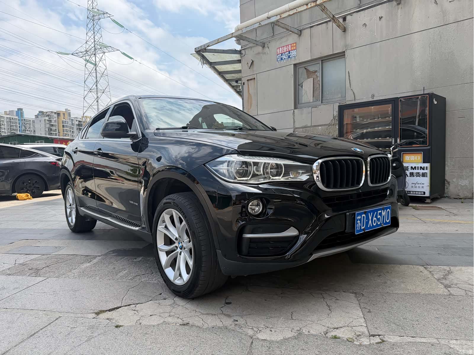 BMW X6, 2019 3