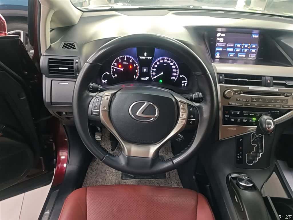 Lexus RX, 2014 11