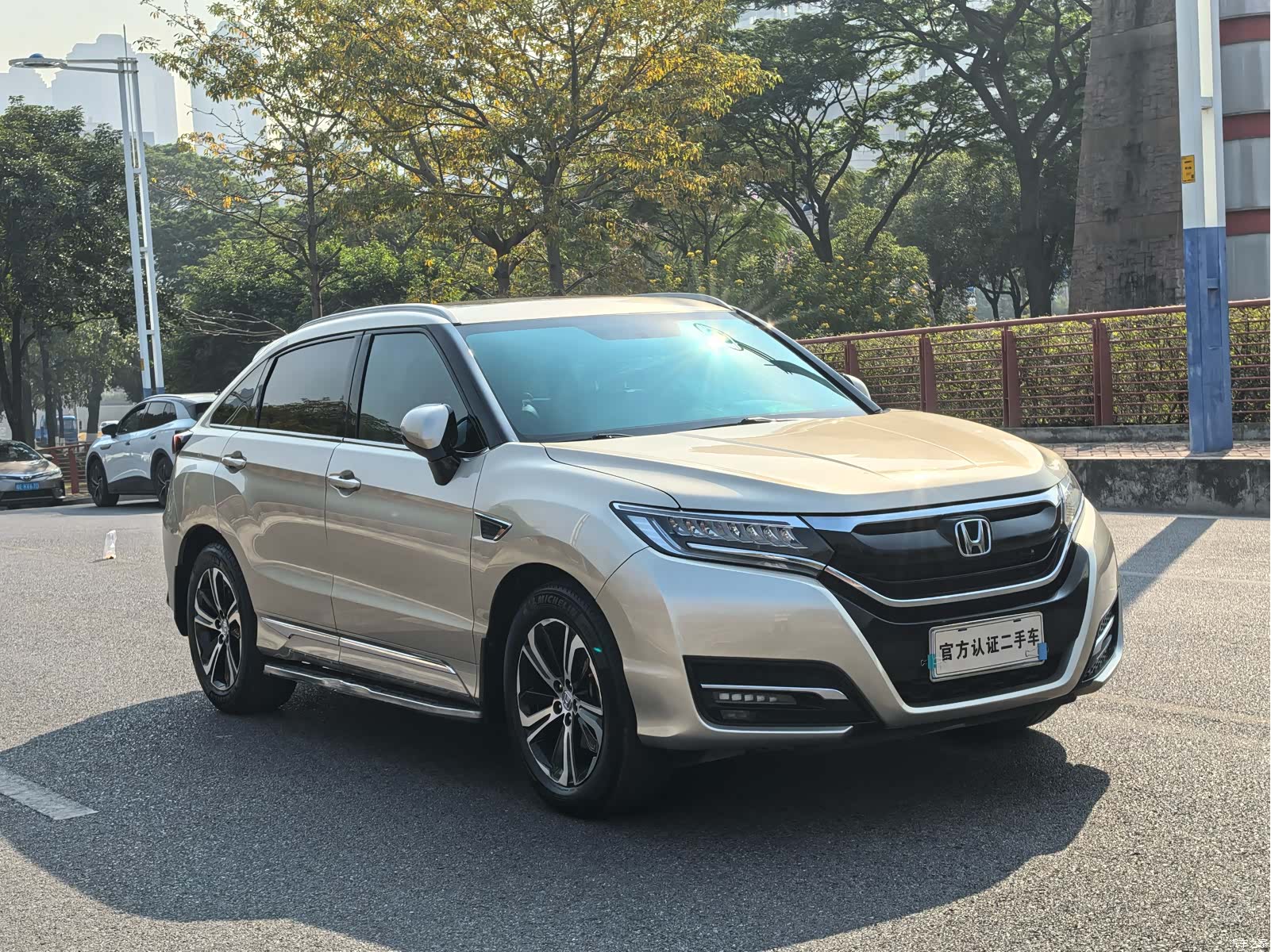 Honda UR-V, 2017 3