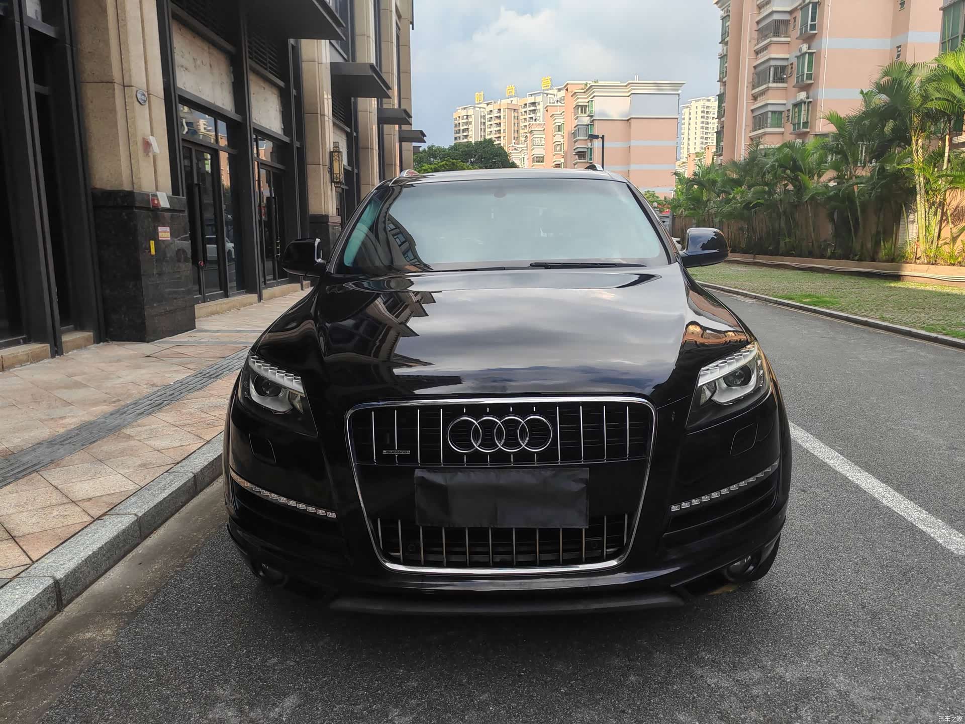 Audi Q7, 2012 2