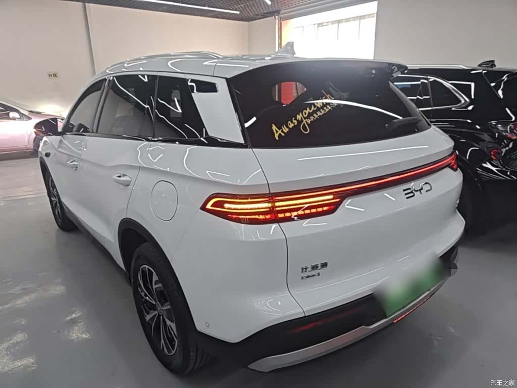BYD Song, 2025 все фото