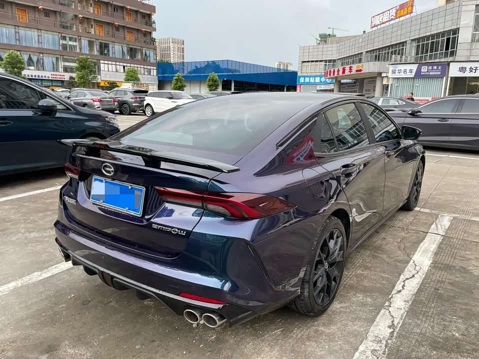 Trumpchi Shadow Leopard