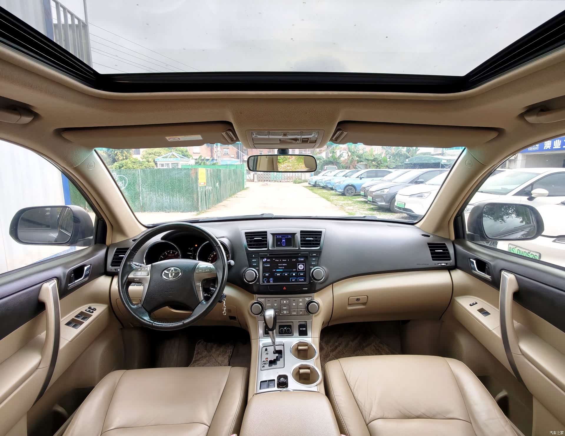 Toyota Highlander, 2012 12
