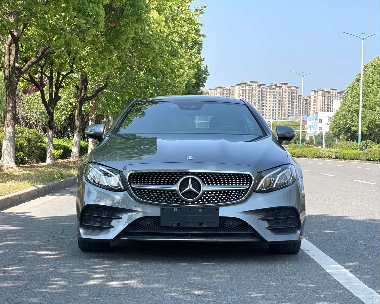 Mercedes-Benz E-Class, 2018 2